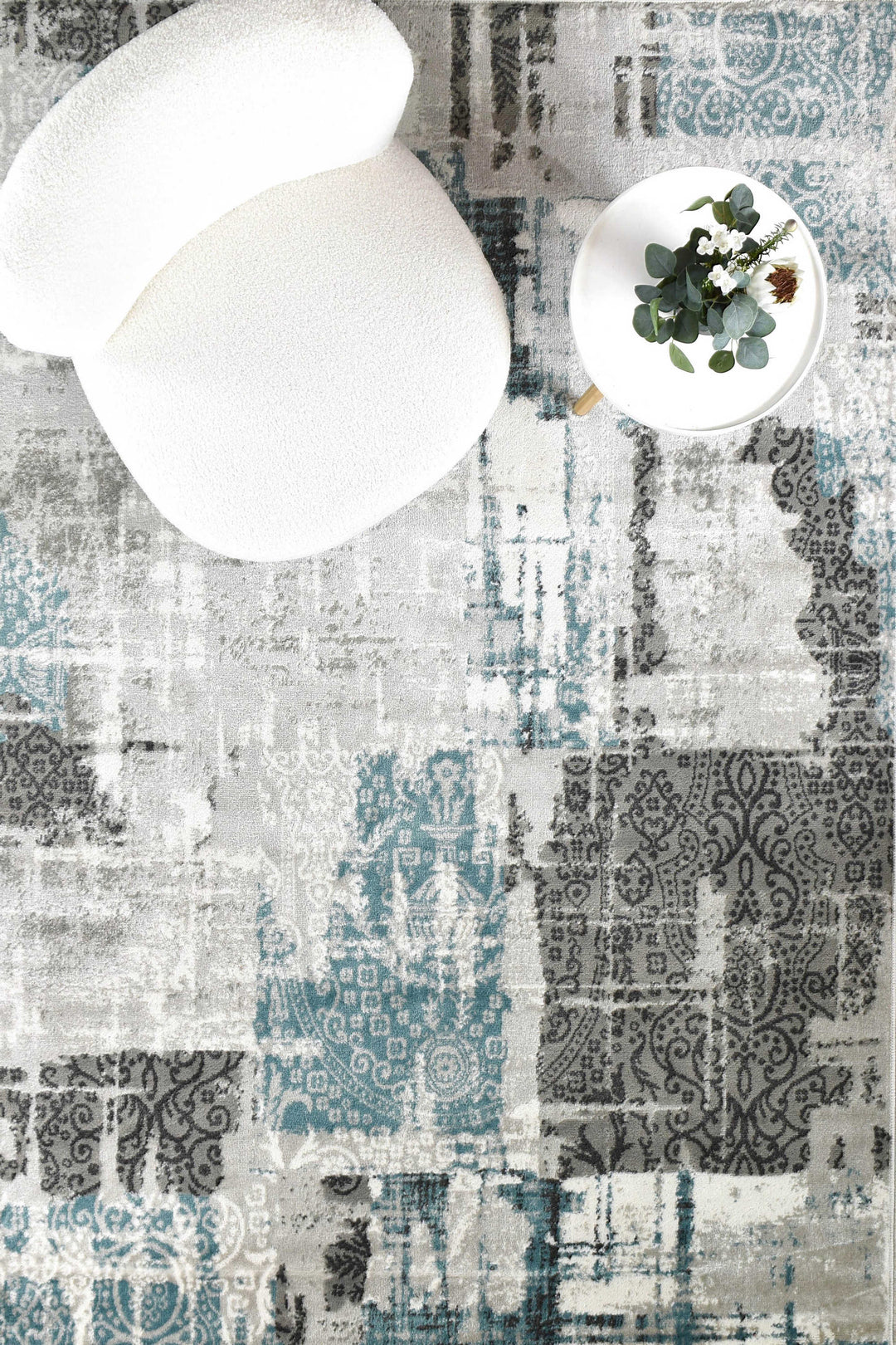 Estella OK1E Rug - Turkish-inspired modern rug from Treasures of Turkey