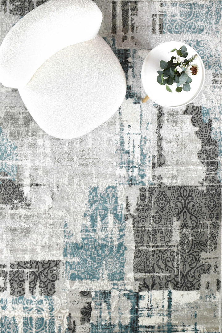 Estella OK1E Rug - Turkish-inspired modern rug from Treasures of Turkey