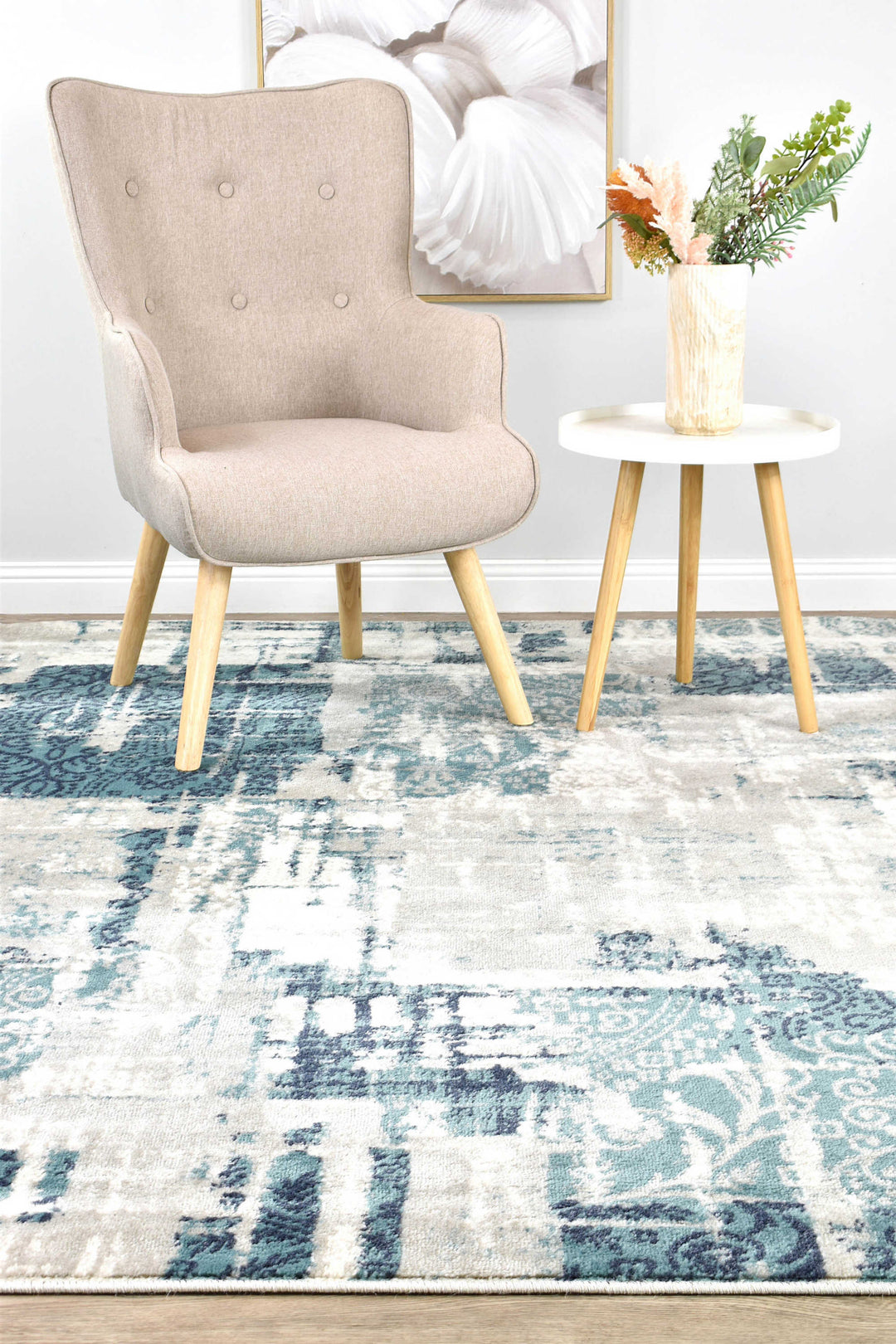 Estella OK1H Rug - Turkish-inspired modern rug from Treasures of Turkey