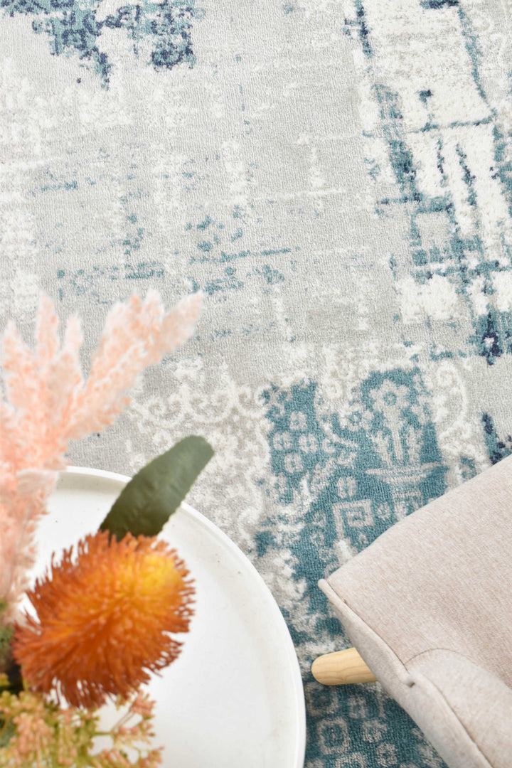 Estella OK1H Rug - Turkish-inspired modern rug from Treasures of Turkey