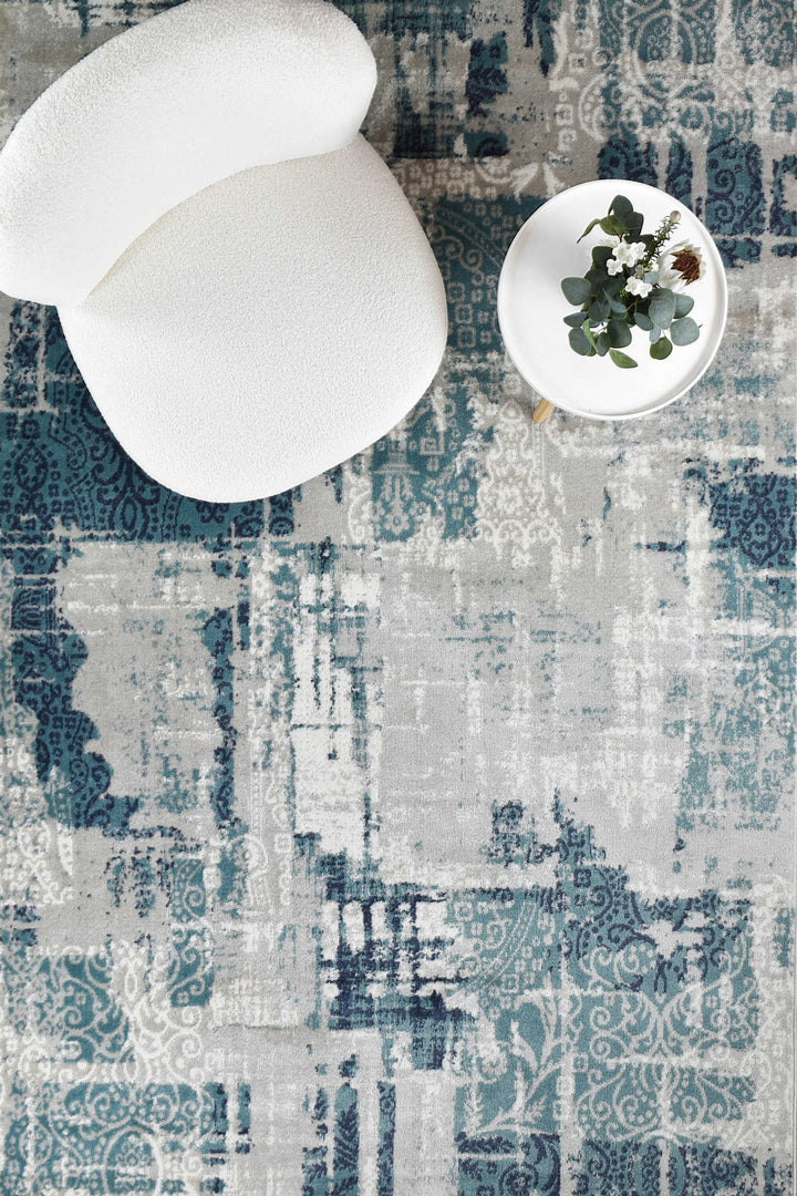 Estella OK1H Rug - Turkish-inspired modern rug from Treasures of Turkey