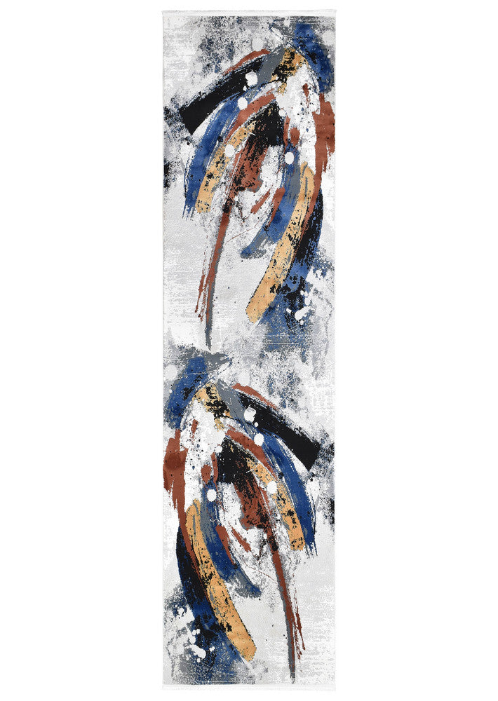 Eternal Fiesta Multi Colour Hallway Runner – Treasures of Turkey