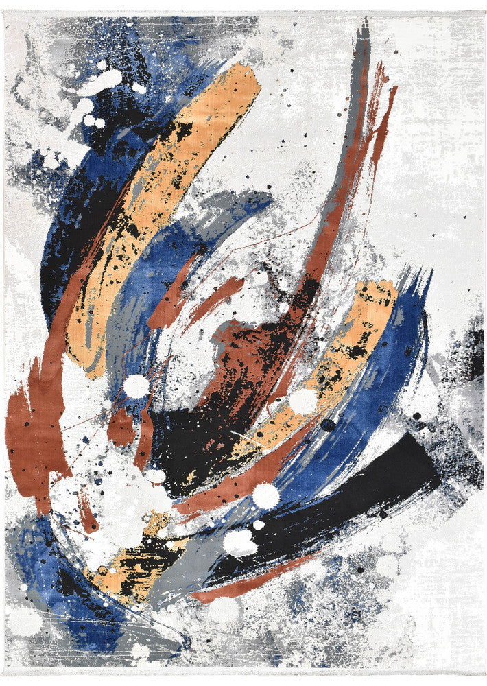 Eternal Fiesta Multi Colour Bold Statement Rug – Treasures of Turkey