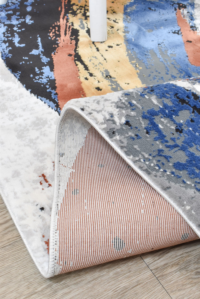 Eternal Fiesta Multi Colour Bold Rug - Turkish-inspired modern rug from Treasures of Turkey