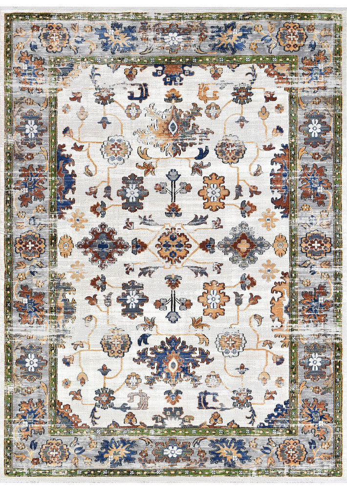 Eternal Fiesta Multi Colour Modern Rug – Treasures of Turkey