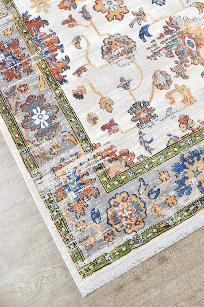 Eternal Fiesta Multi Colour Modern Rug - Turkish-inspired modern rug from Treasures of Turkey