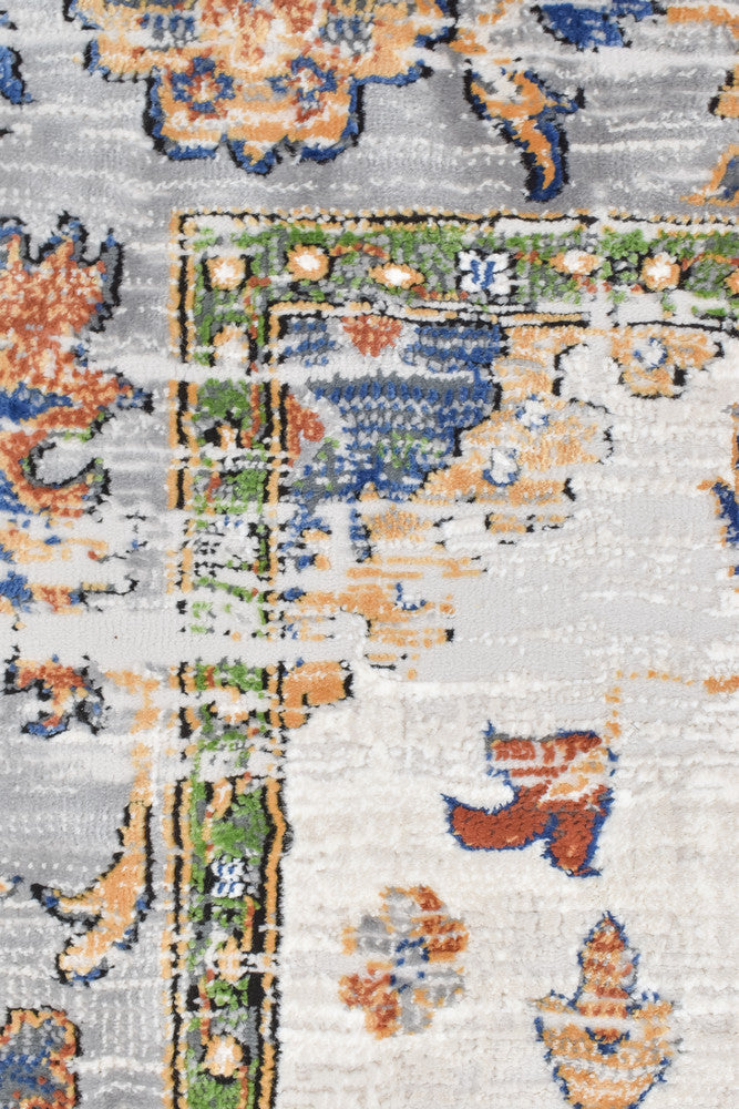 Eternal Fiesta Multi Colour Modern Rug - Turkish-inspired modern rug from Treasures of Turkey
