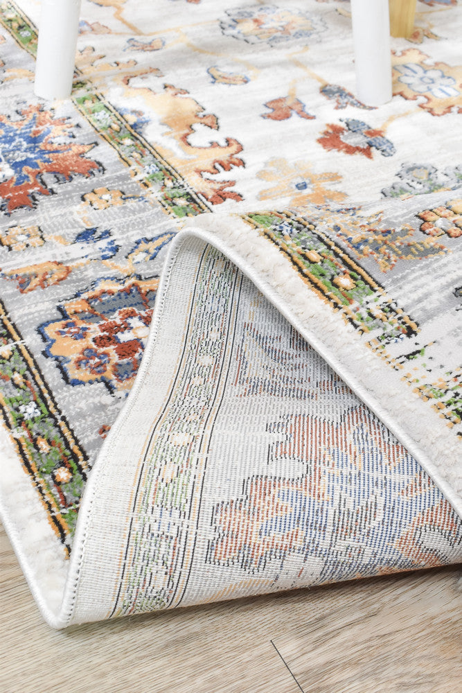 Eternal Fiesta Multi Colour Modern Rug - Turkish-inspired modern rug from Treasures of Turkey