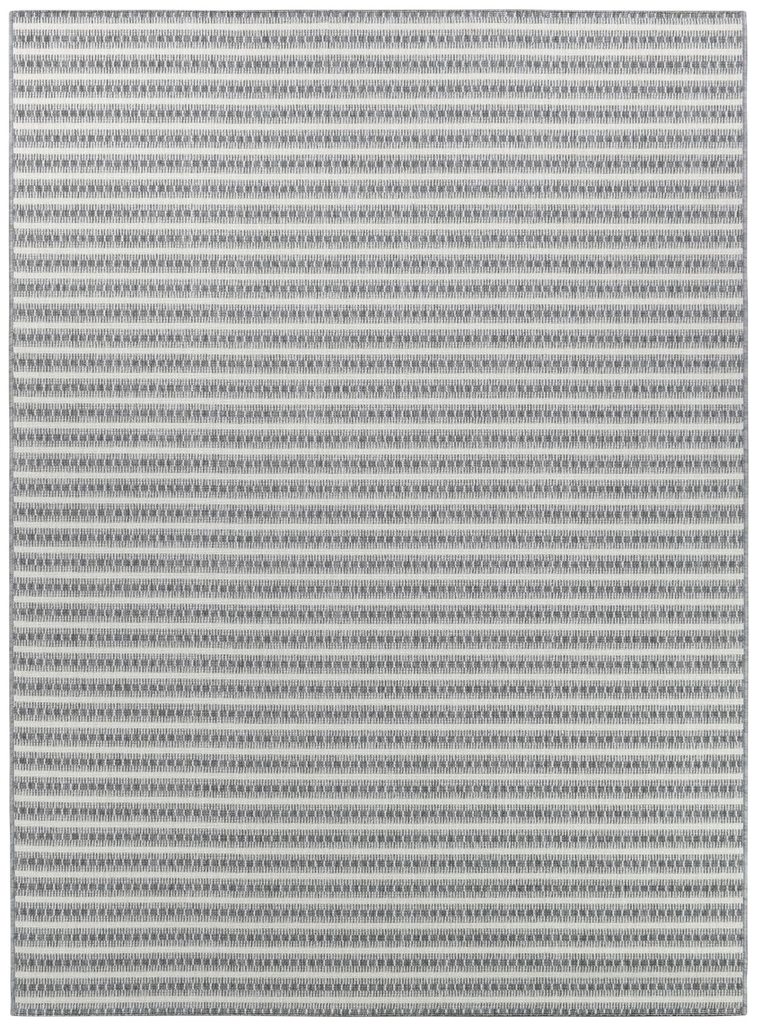 Nevada Grey Rug - Turkish-inspired indoor/outdoor rug from Treasures of Turkey