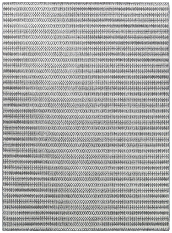 Nevada Grey Rug - Turkish-inspired indoor/outdoor rug from Treasures of Turkey