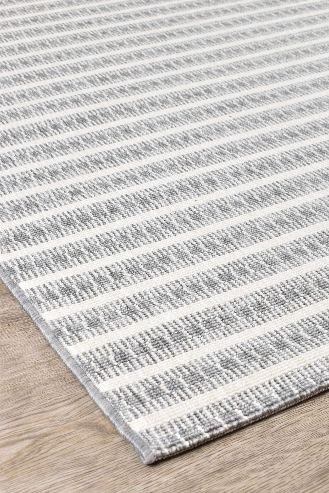 Nevada Grey Rug - Turkish-inspired indoor/outdoor rug from Treasures of Turkey