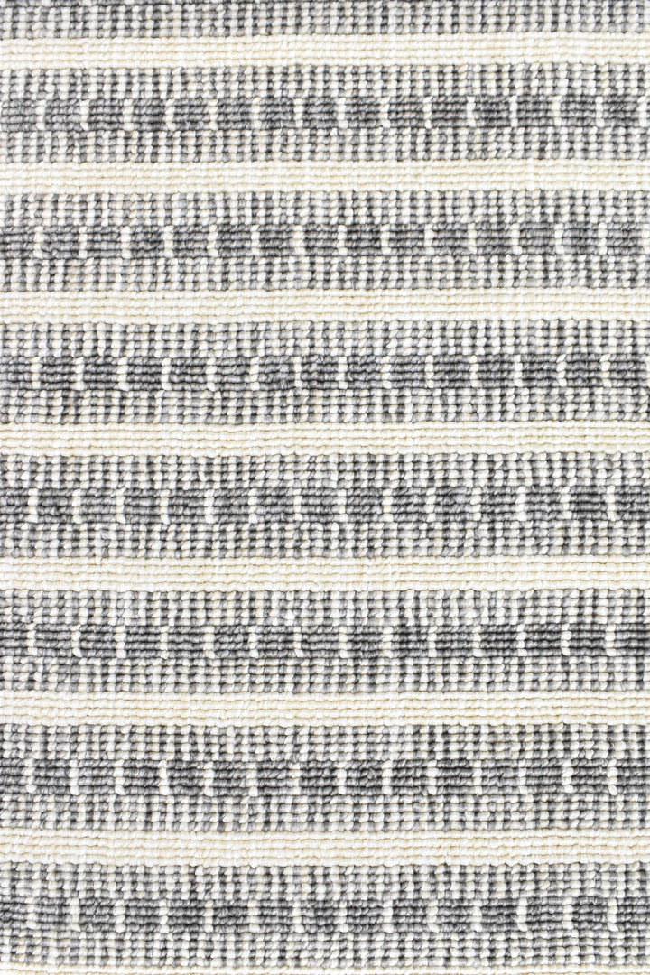 Nevada Grey Rug - Turkish-inspired indoor/outdoor rug from Treasures of Turkey