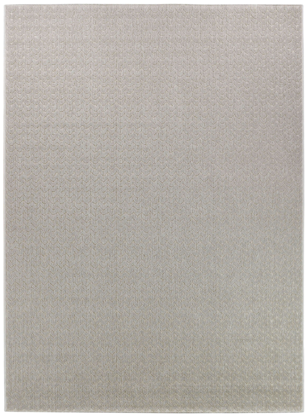 Nevada Beige Rug - Turkish-inspired indoor/outdoor rug from Treasures of Turkey