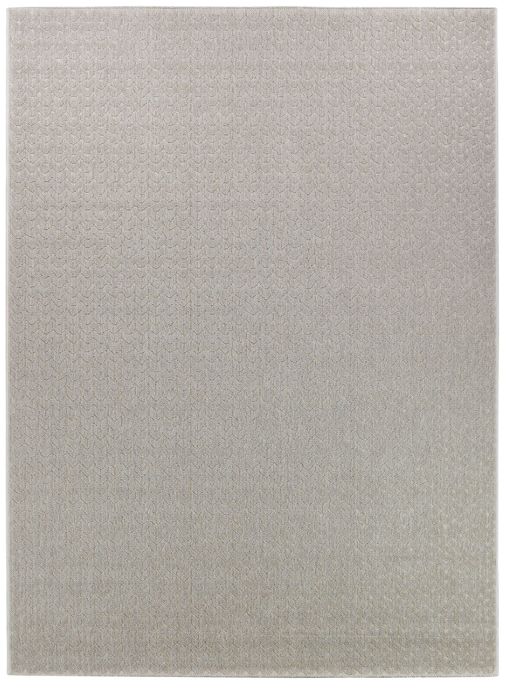 Nevada Beige Rug - Turkish-inspired indoor/outdoor rug from Treasures of Turkey