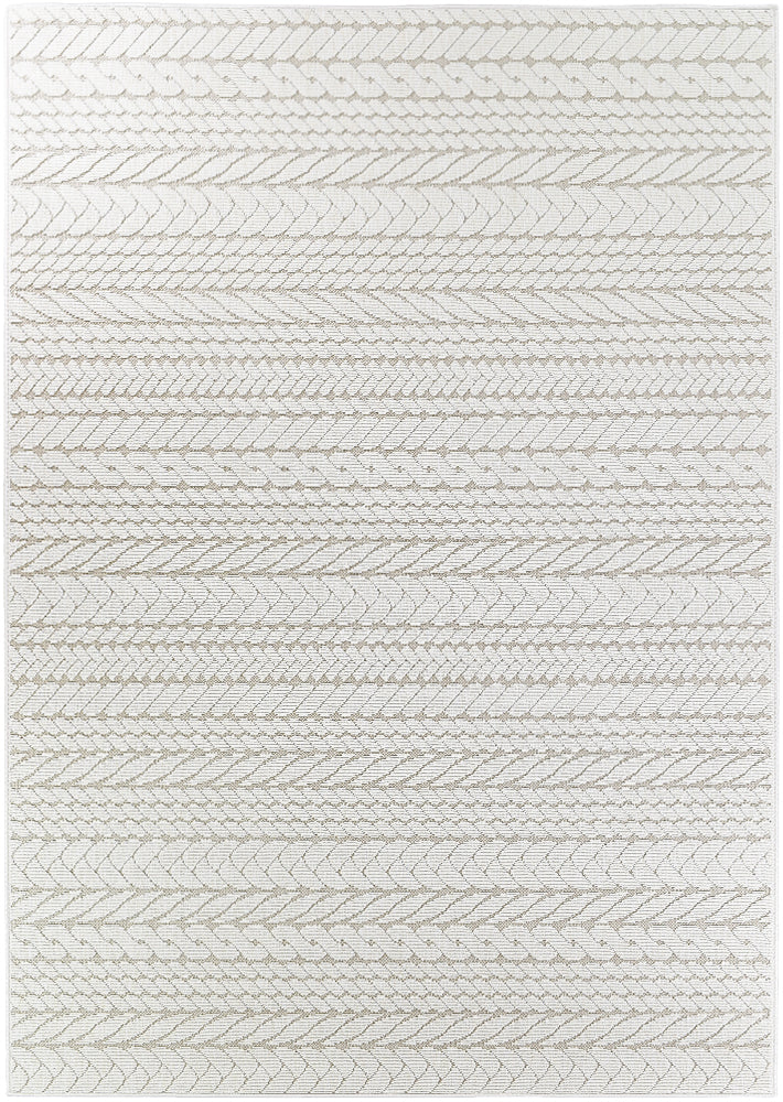 Fenix Cream Geometric Indoor Outdoor Rug – Treasures of Turkey Australia
