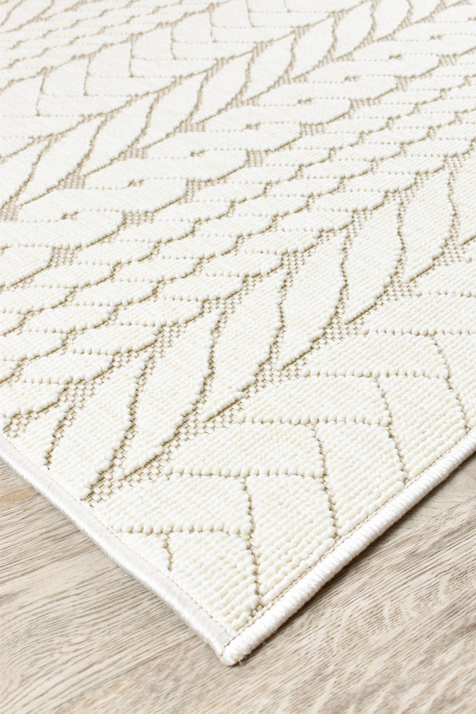 Fenix Cream Geometric Indoor Outdoor Rug – Treasures of Turkey Australia