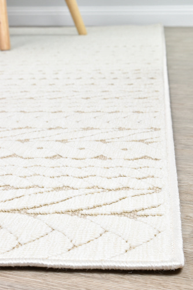 Fenix Cream Geometric Indoor Outdoor Rug – Treasures of Turkey Australia