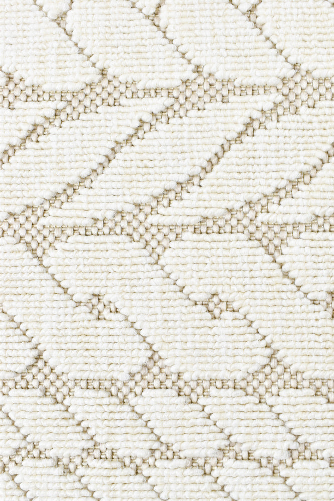 Fenix Cream Geometric Indoor Outdoor Rug – Treasures of Turkey Australia