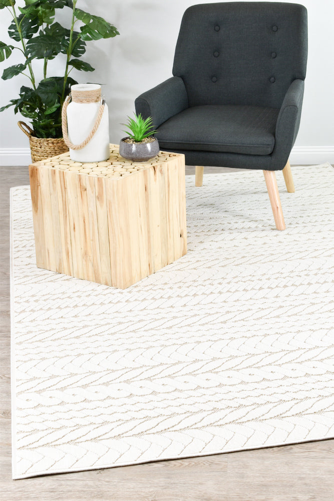 Fenix Cream Geometric Indoor Outdoor Rug – Treasures of Turkey Australia