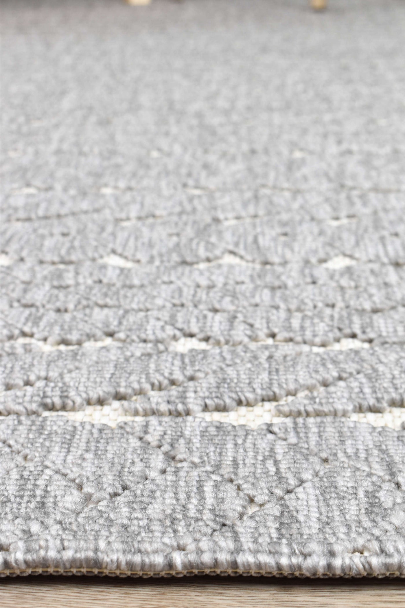 Nevada Grey White Rug 20469-302