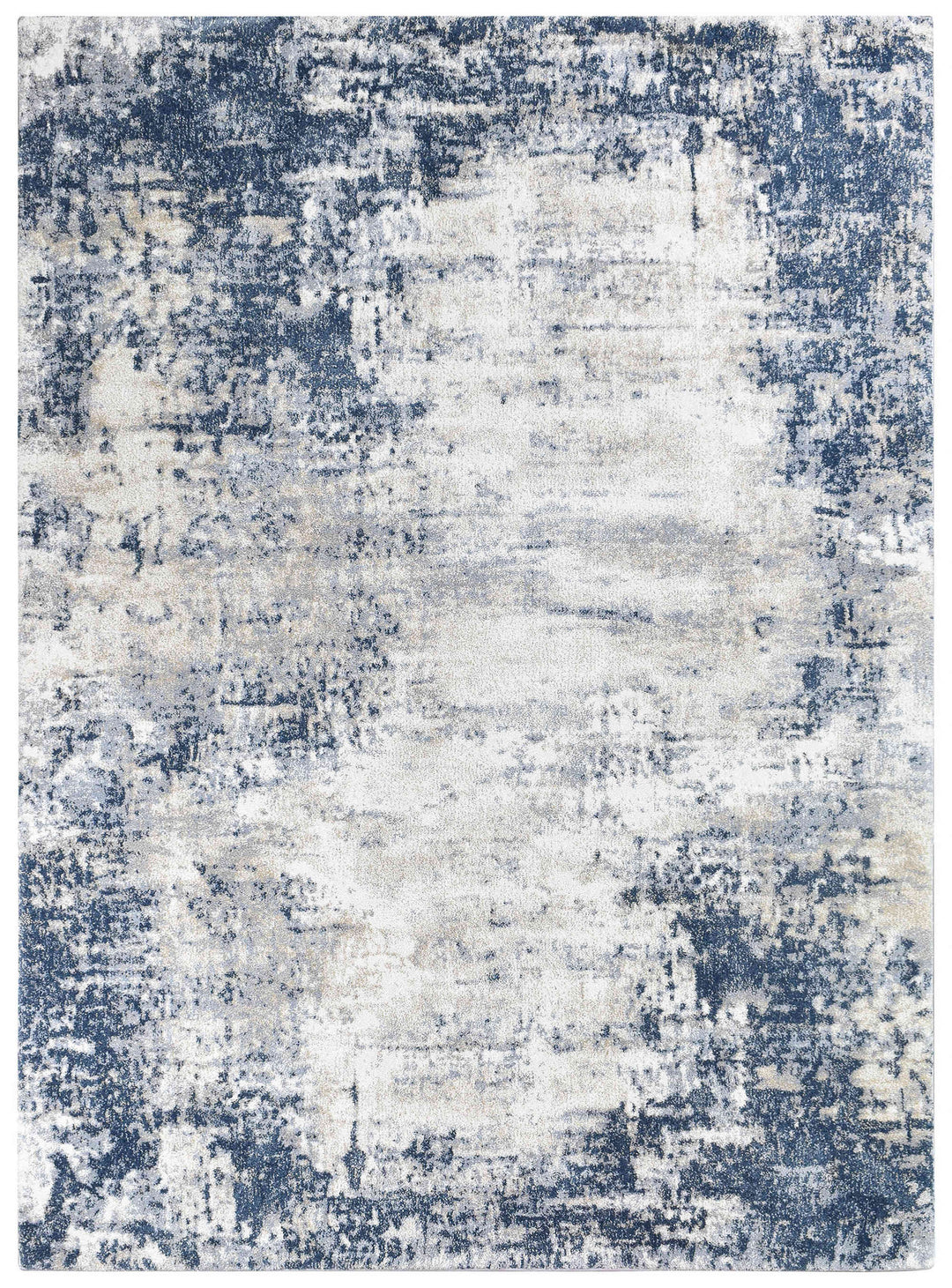 Pheonix Galaxy Blue Rug - Turkish-inspired modern rug from Treasures of Turkey