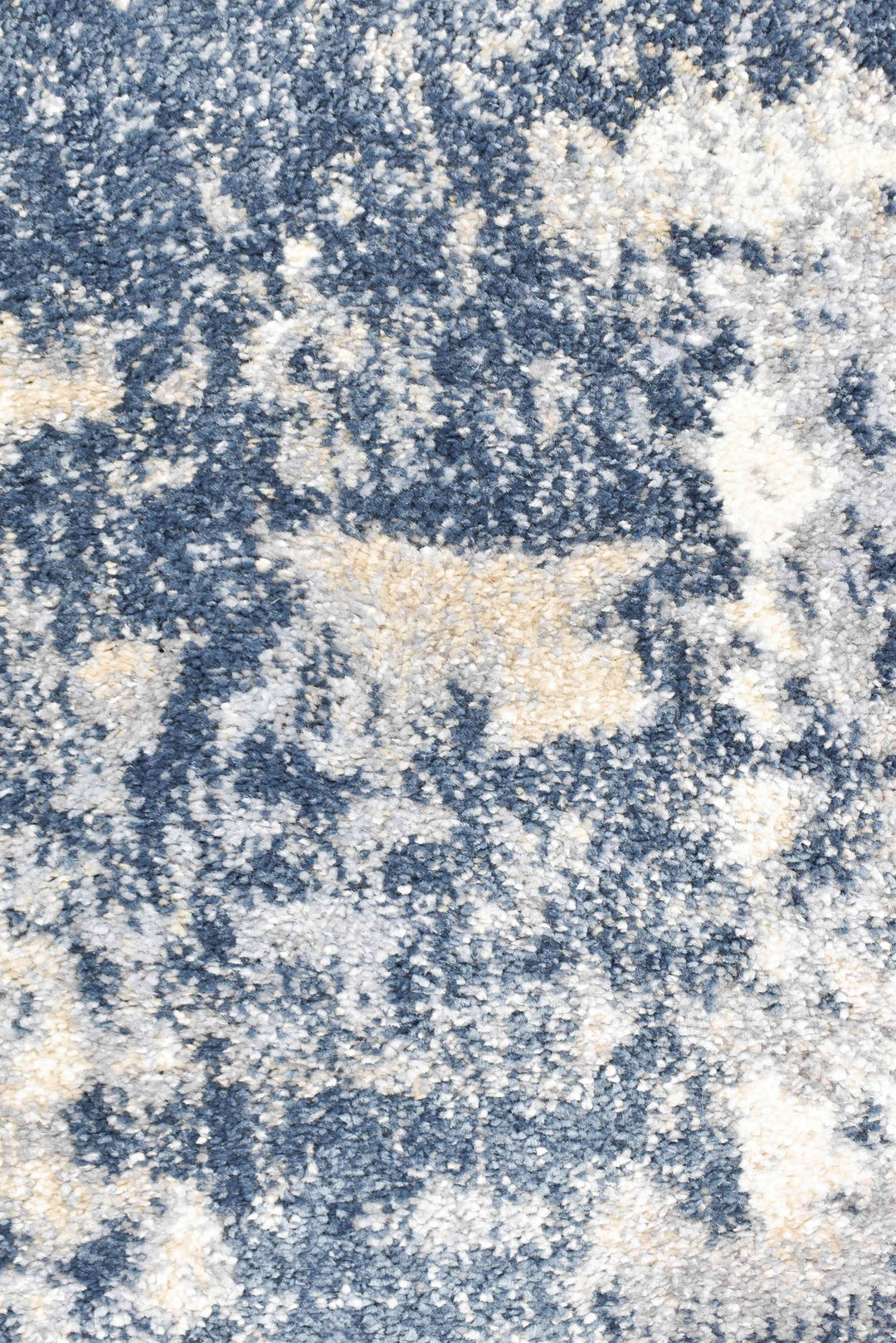 Pheonix Galaxy Blue Rug - Turkish-inspired modern rug from Treasures of Turkey