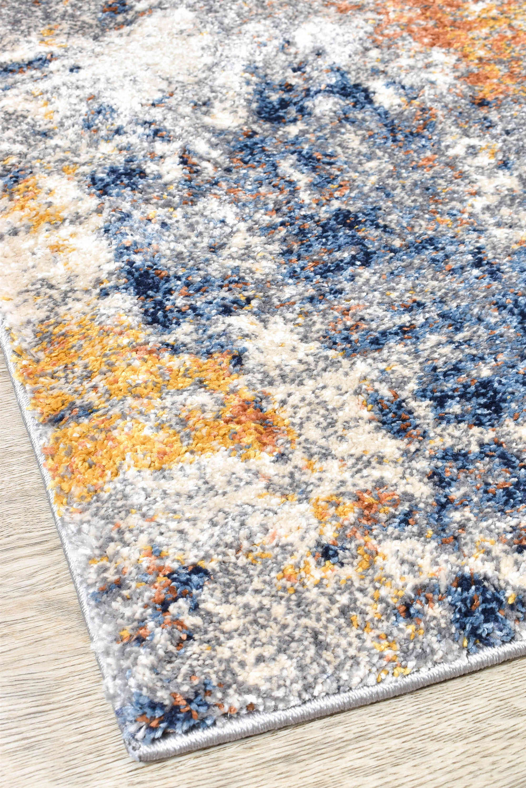 Pheonix Condiment Rug - Turkish-inspired modern rug from Treasures of Turkey