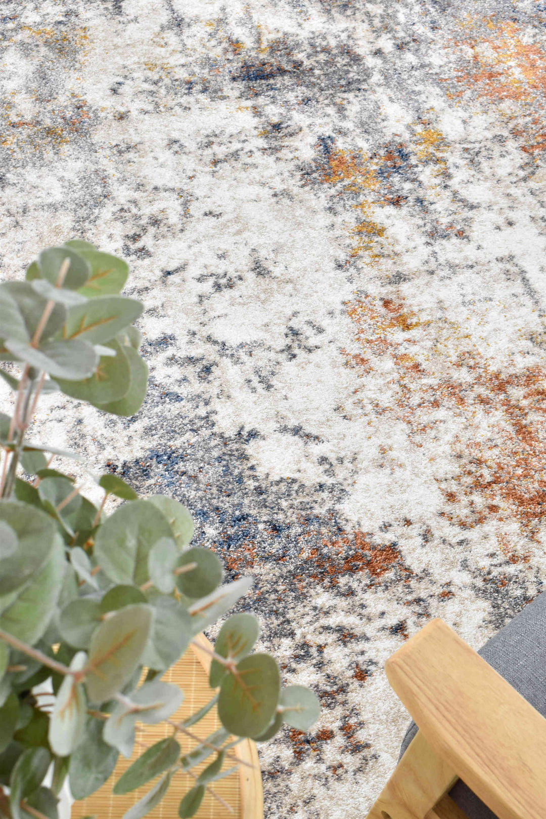 Pheonix Condiment Rug - Turkish-inspired modern rug from Treasures of Turkey