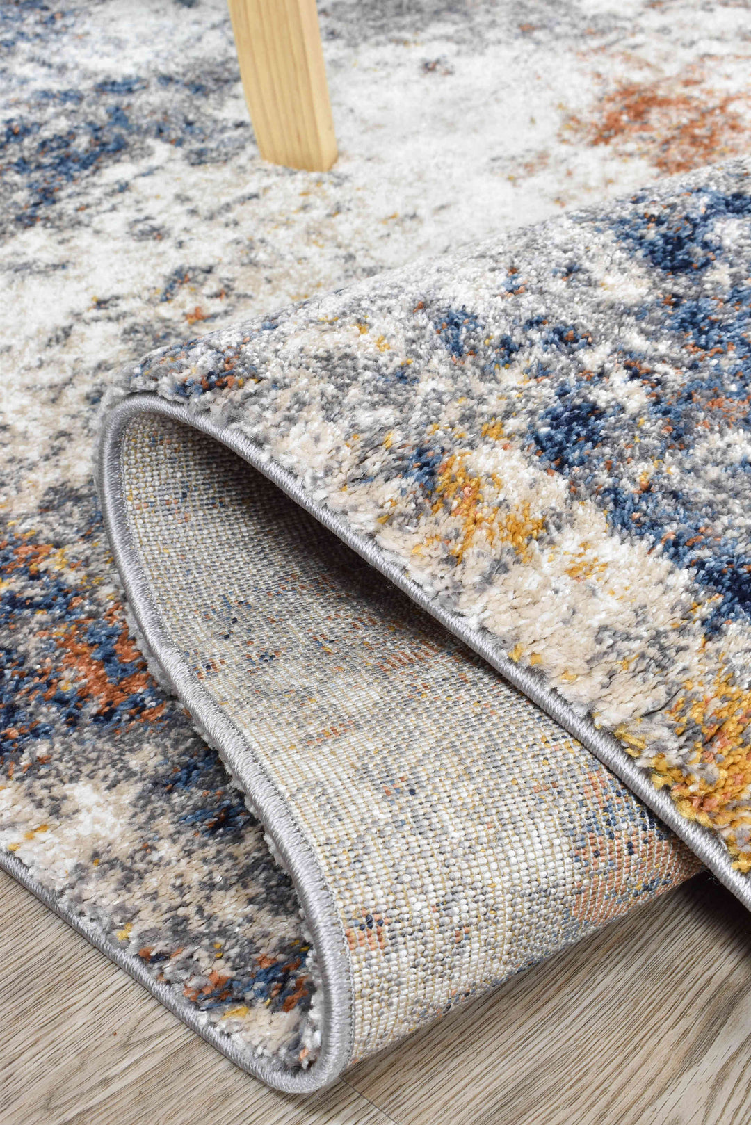 Pheonix Condiment Rug - Turkish-inspired modern rug from Treasures of Turkey