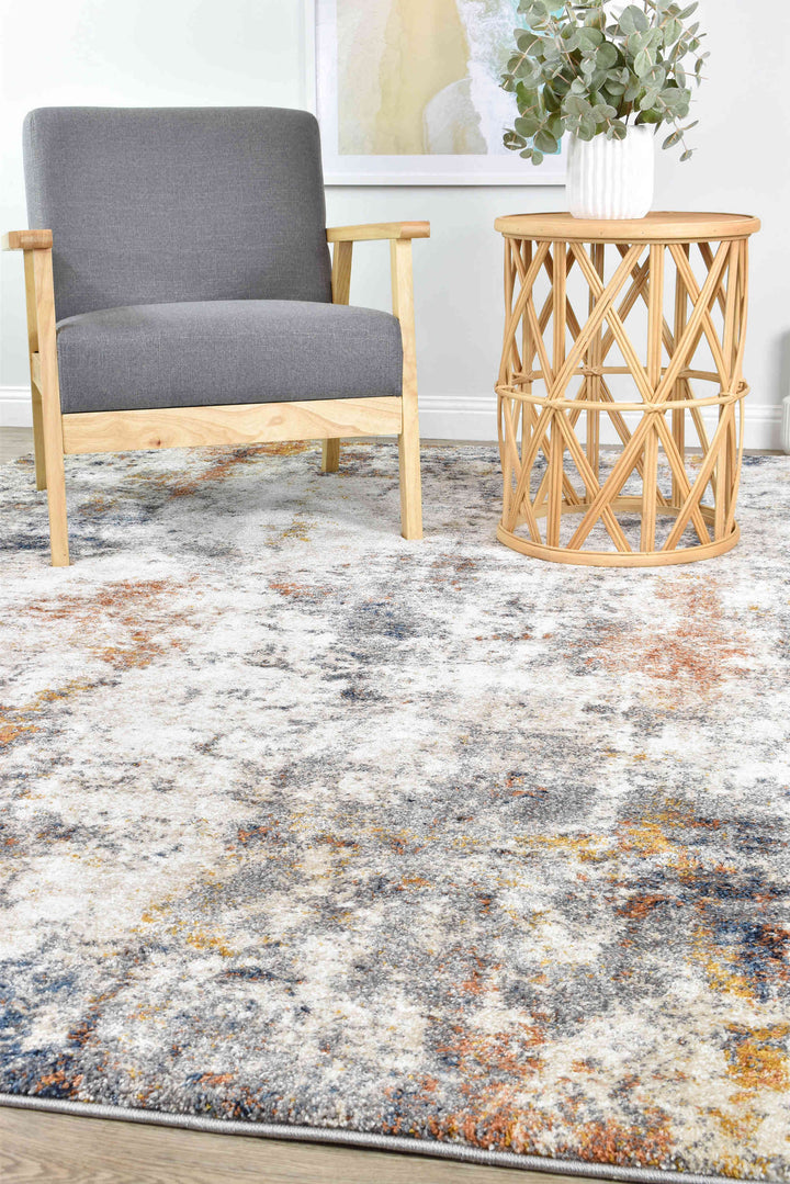 Pheonix Condiment Rug - Turkish-inspired modern rug from Treasures of Turkey