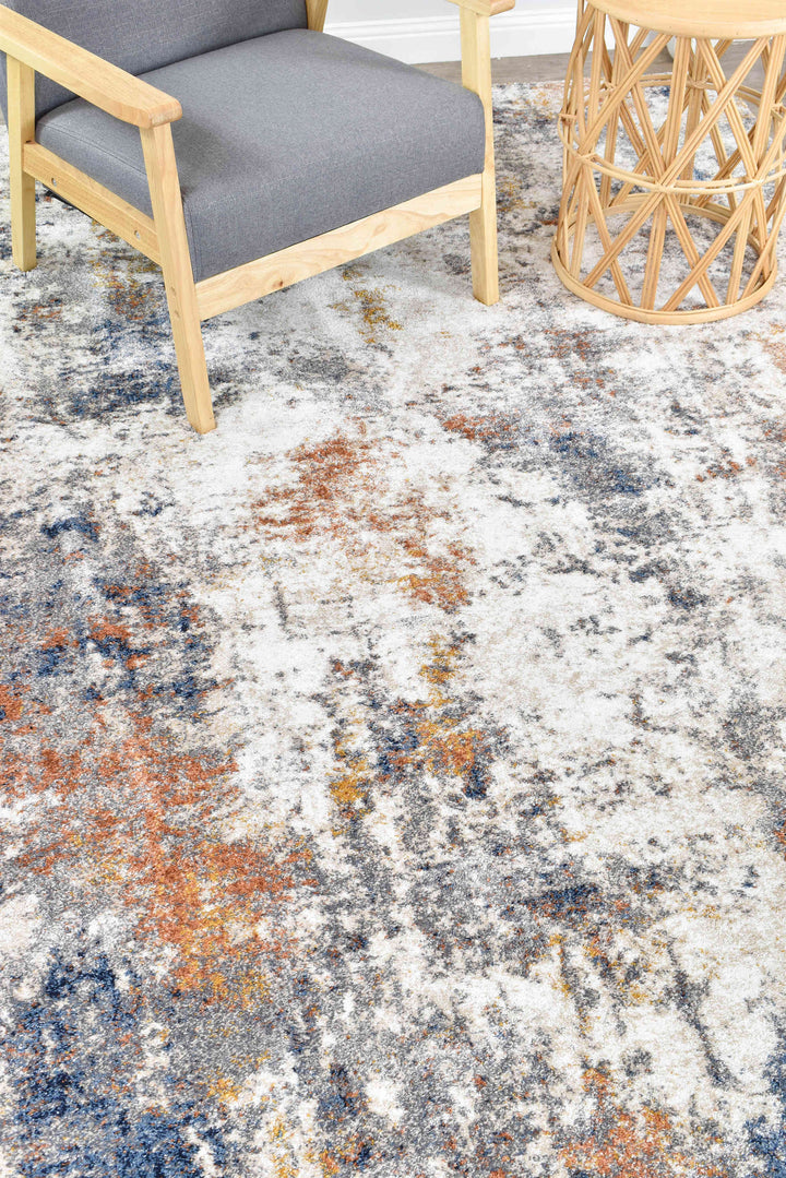 Pheonix Condiment Rug - Turkish-inspired modern rug from Treasures of Turkey