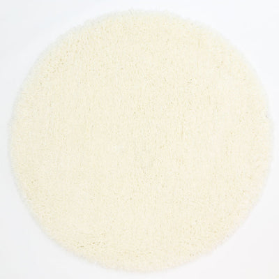 Flokati Super Soft Ultra Thick White Shaggy Round Rug