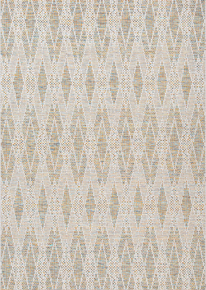 Harmony Azure Blue Indoor Outdoor Rug – Treasures of Turkey Australia