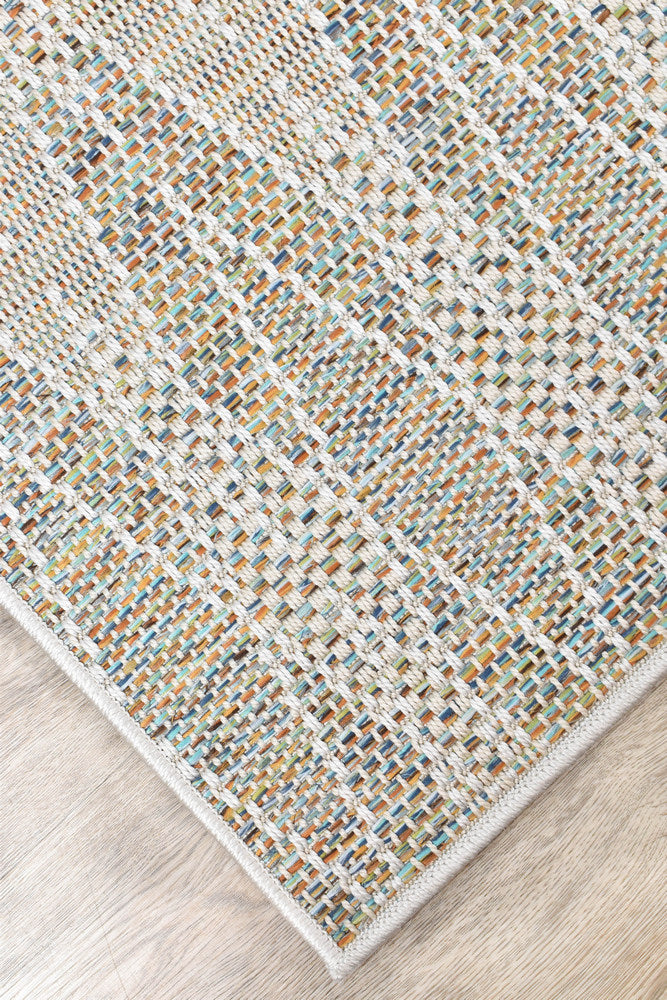 Harmony Azure Blue Indoor Outdoor Rug – Treasures of Turkey Australia