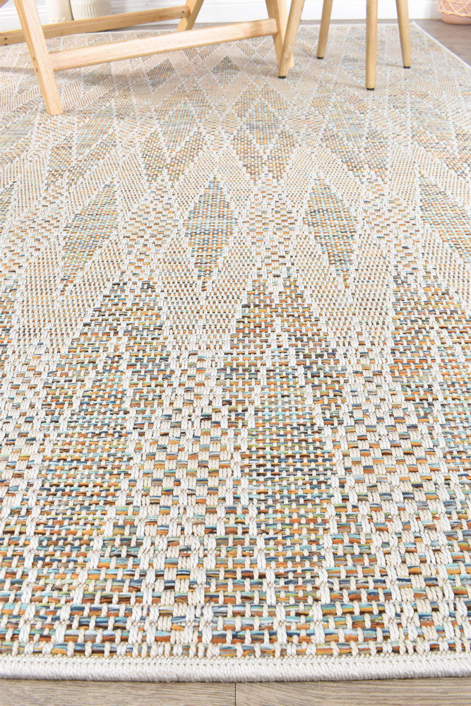 Harmony Azure Blue Indoor Outdoor Rug – Treasures of Turkey Australia
