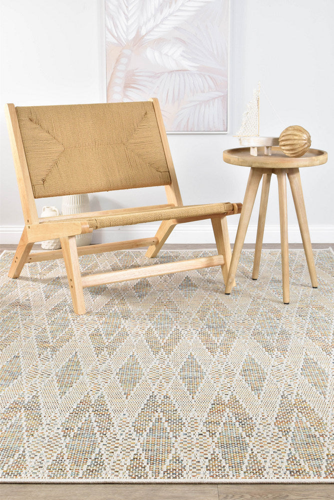 Harmony Azure Blue Indoor Outdoor Rug – Treasures of Turkey Australia
