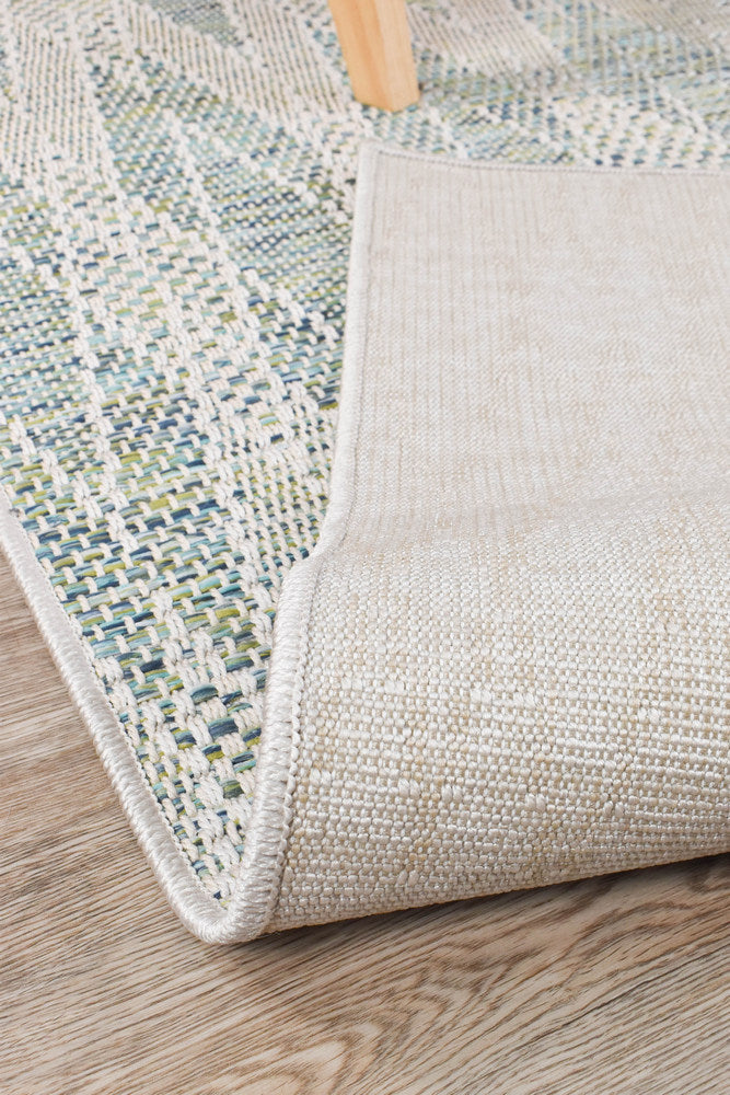 Harmony Powder Blue Indoor Outdoor Rug – Treasures of Turkey Australia