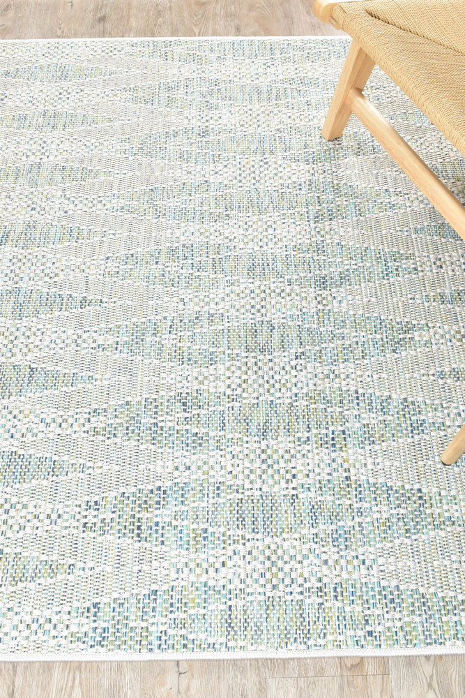 Harmony Powder Blue Indoor Outdoor Rug – Treasures of Turkey Australia