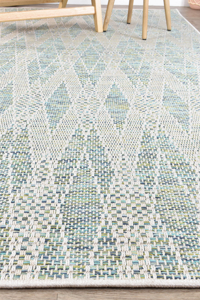 Harmony Powder Blue Indoor Outdoor Rug – Treasures of Turkey Australia