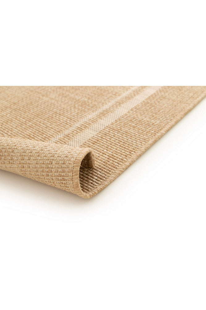 Himalaya Bordo Beige Indoor Outdoor Rug - Turkish-inspired indoor/outdoor rug from Treasures of Turkey