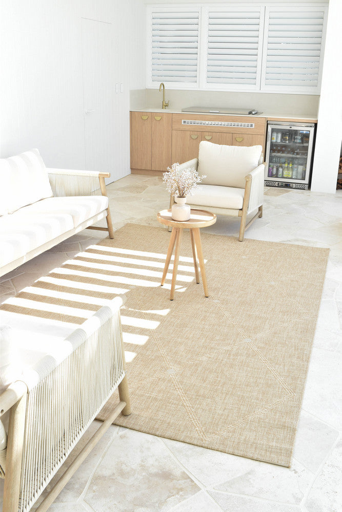 Himalaya Vintage Indoor Outdoor Rug - Turkish-inspired indoor/outdoor rug from Treasures of Turkey