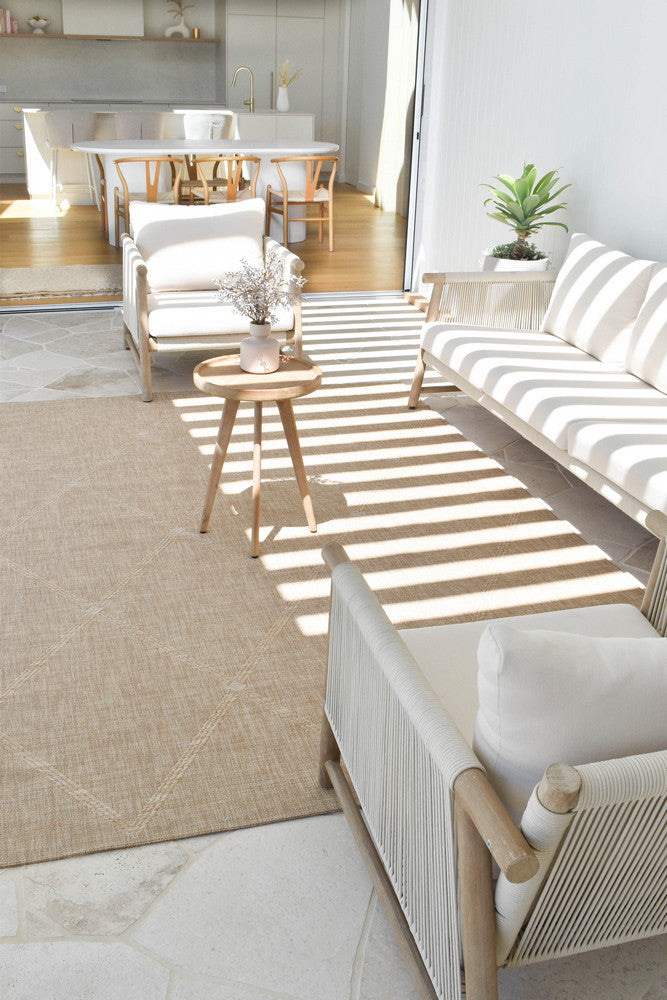 Himalaya Vintage Indoor Outdoor Rug - Turkish-inspired indoor/outdoor rug from Treasures of Turkey