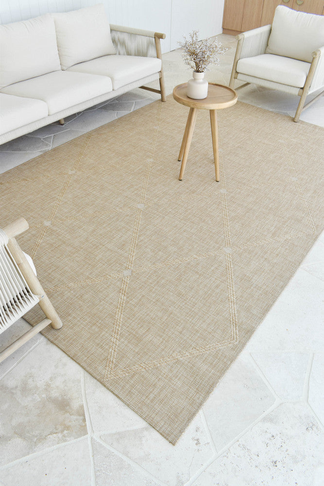 Himalaya Vintage Indoor Outdoor Rug - Turkish-inspired indoor/outdoor rug from Treasures of Turkey