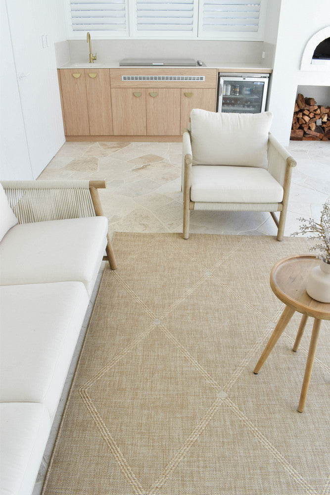 Himalaya Vintage Indoor Outdoor Rug - Turkish-inspired indoor/outdoor rug from Treasures of Turkey