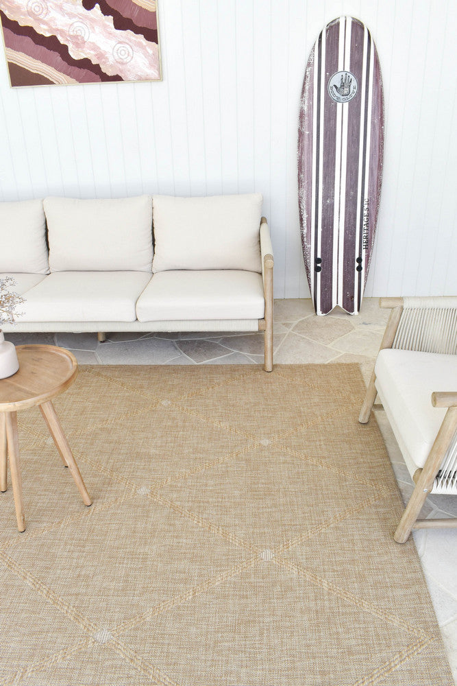 Himalaya Vintage Indoor Outdoor Rug - Turkish-inspired indoor/outdoor rug from Treasures of Turkey
