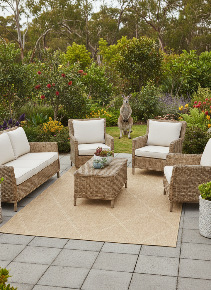 Himalaya Vintage Indoor Outdoor Flatweave Rug – Treasures of Turkey
