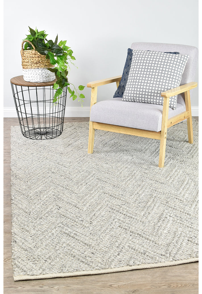 Marseille Rug - Turkish-inspired textured rug from Treasures of Turkey
