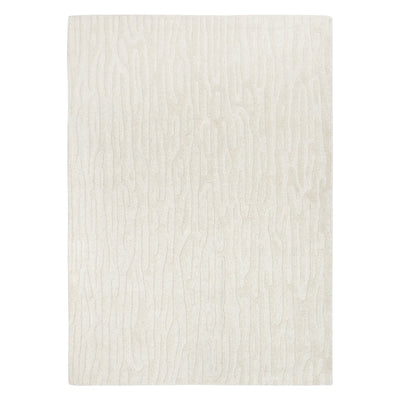 Les Nomades Sandstorm Cream Wool Rug