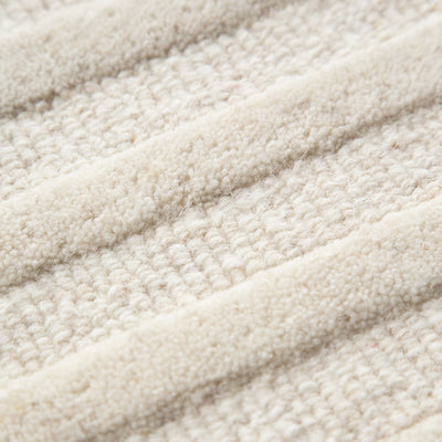 Les Nomades Felix Cream Wool Rug