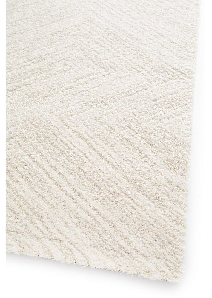 Lido Natural Cream Shaggy Plush Rug – Treasures of Turkey Australia